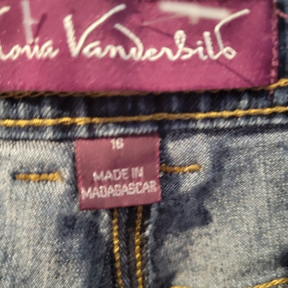 Gloria Vanderbilt amanda jeans - Picture 6 of 7